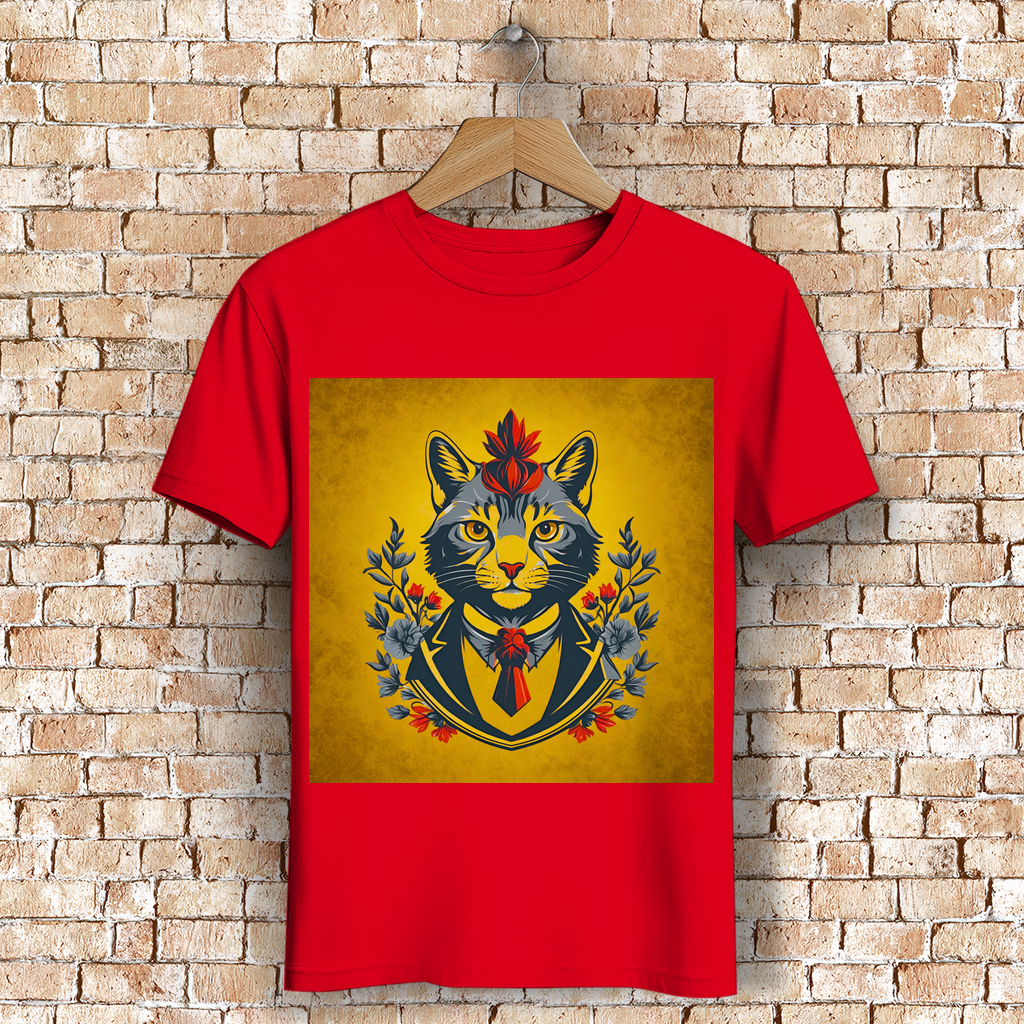 Herren Premium Bio T-Shirt Cats
