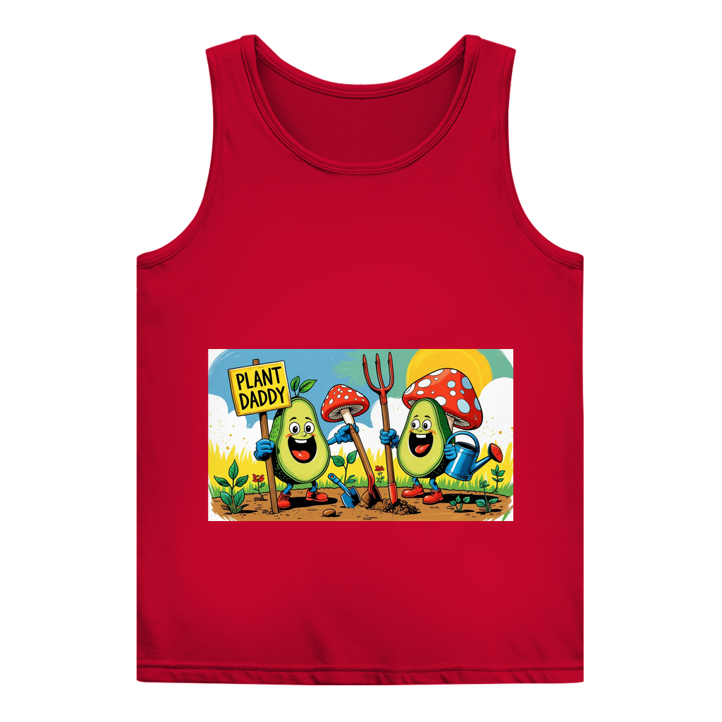 Damen Basic Tank Top Gartenpappa