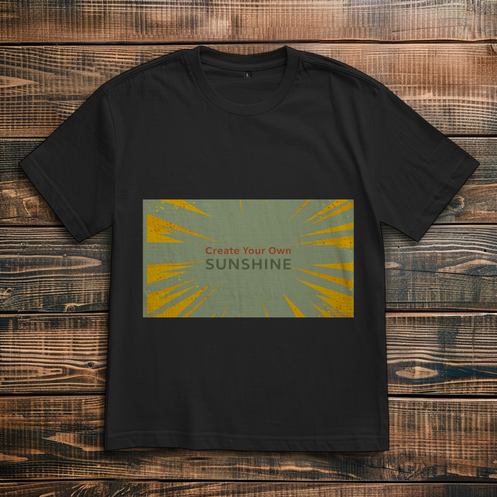 Oversize T-Shirt Sunshine