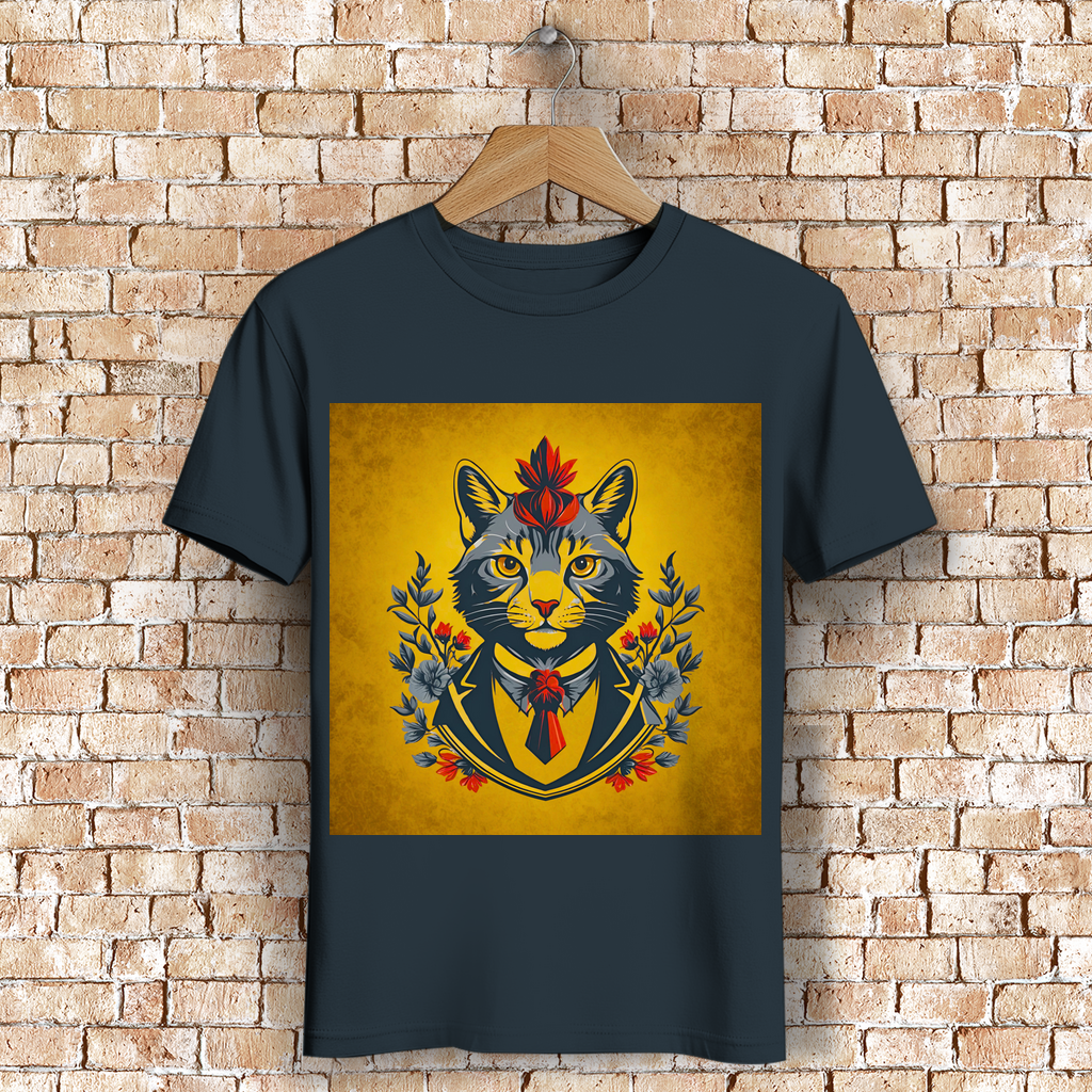 Herren Premium Bio T-Shirt Cats