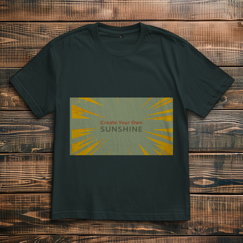 Oversize T-Shirt Sunshine