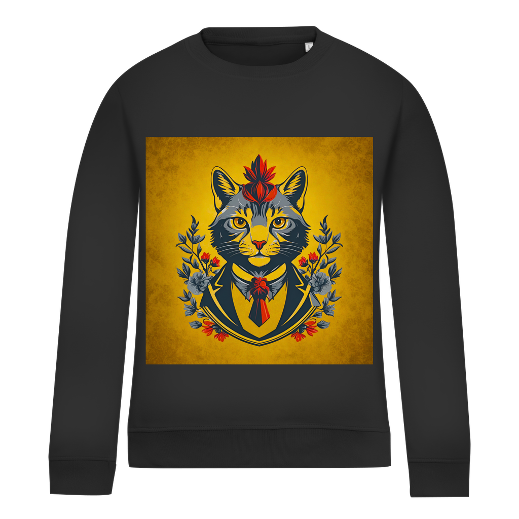 Damen Sweatshirt Cats