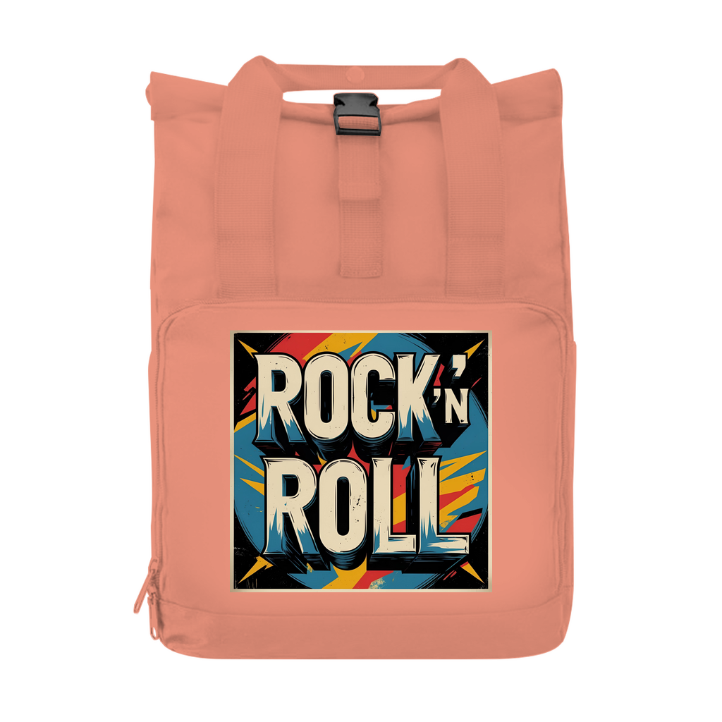 Rucksack mit Seitentasche Rock