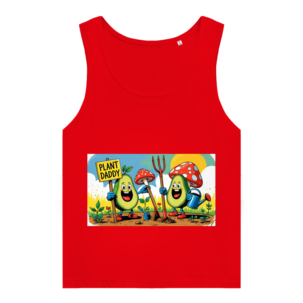 Damen Premium Organic Tank Top Gartenpappa