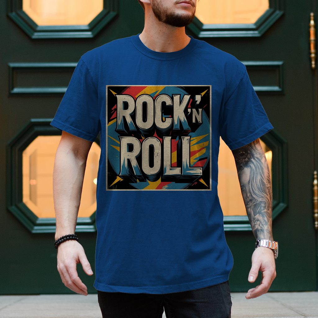 Herren T-Shirt Rock