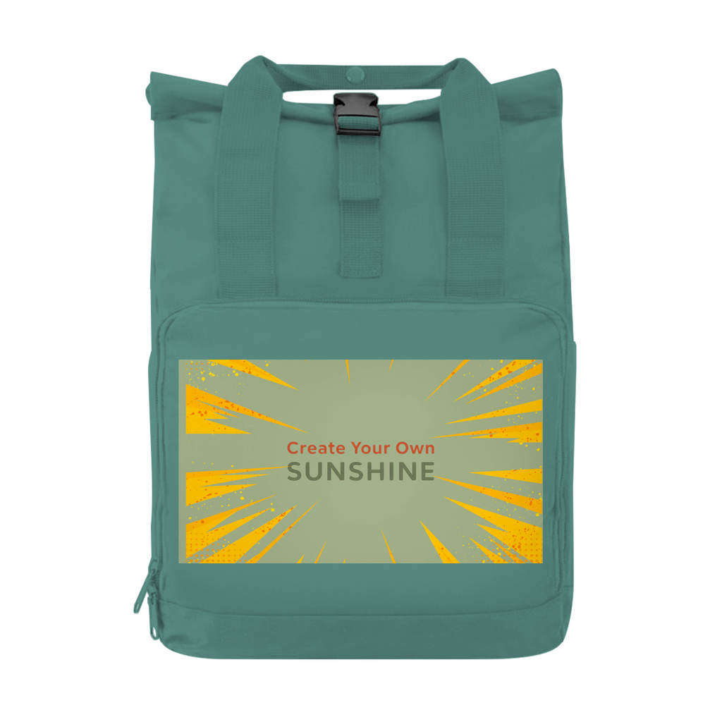 Rucksack mit Seitentasche Sunshine
