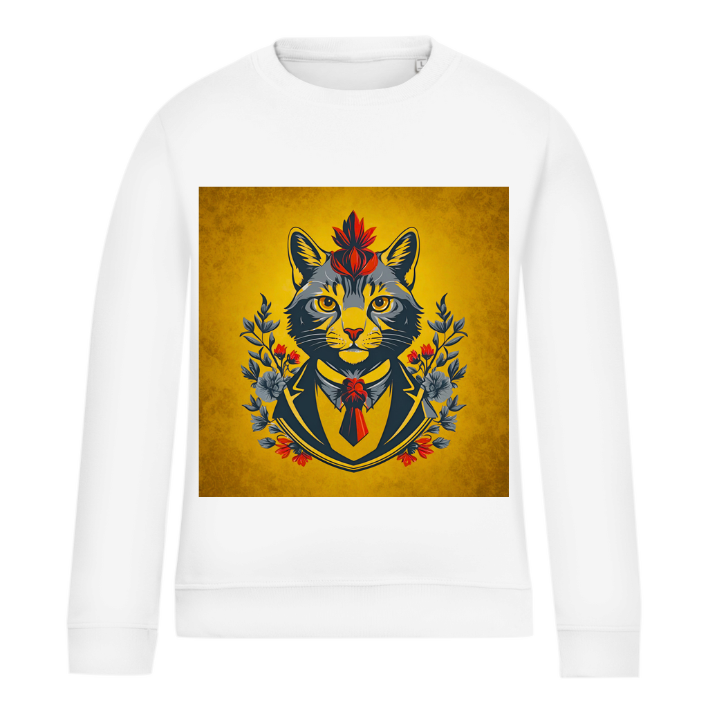 Damen Sweatshirt Cats