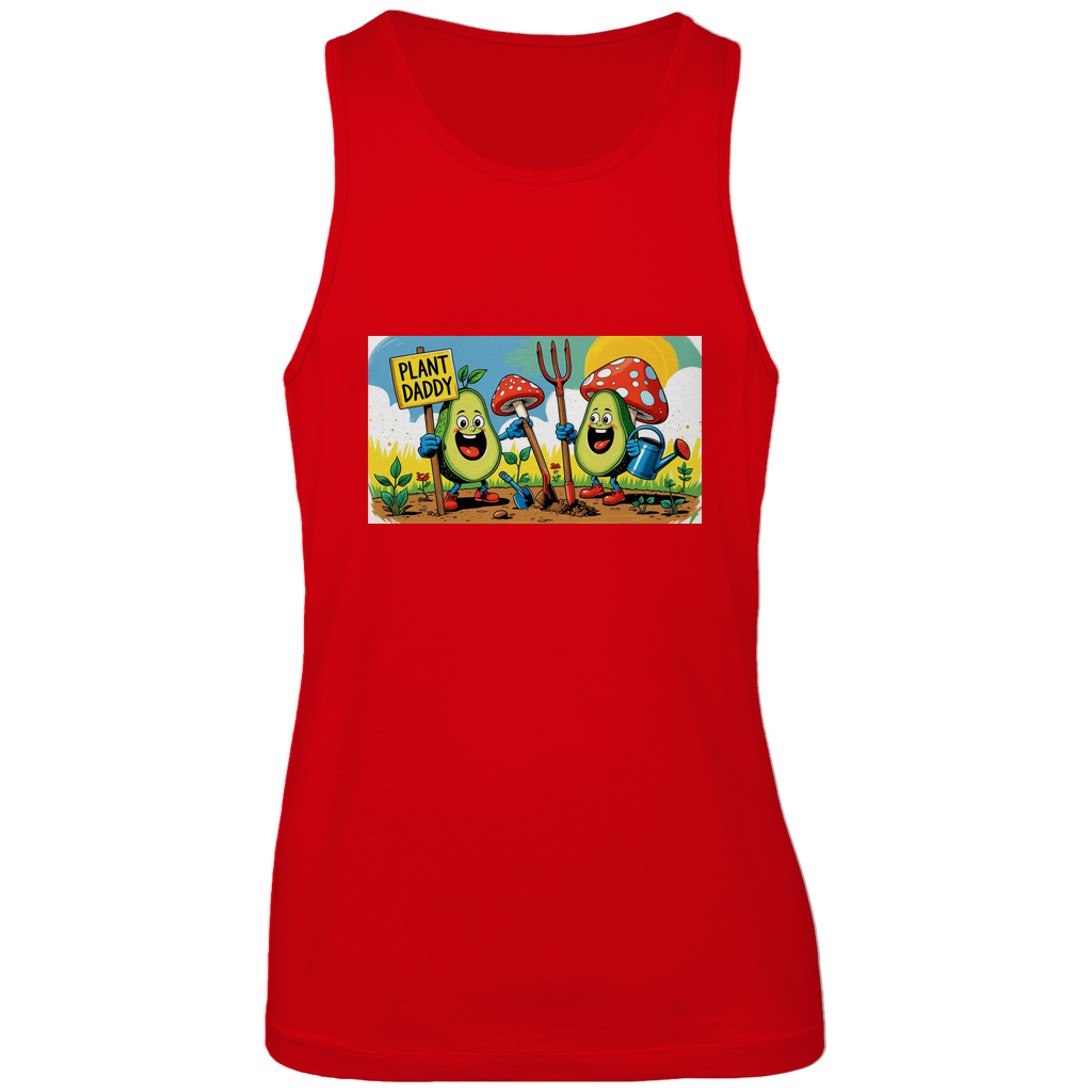 Herren Premium Tank Top Gartenpappa