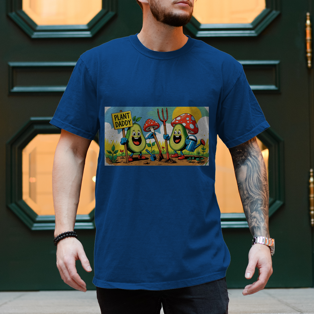 Herren T-Shirt Gartenpappa