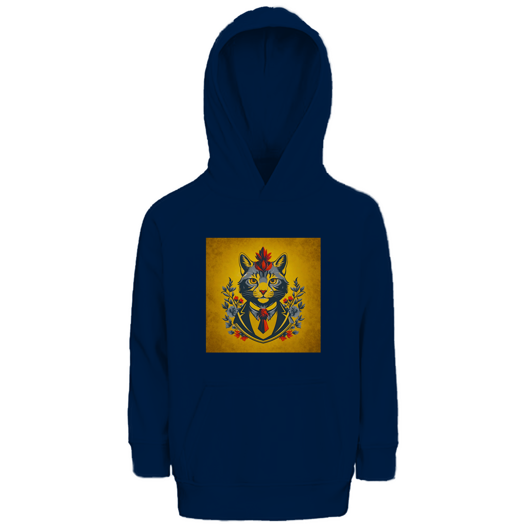 Kinder Premium Bio Hoodie Cats