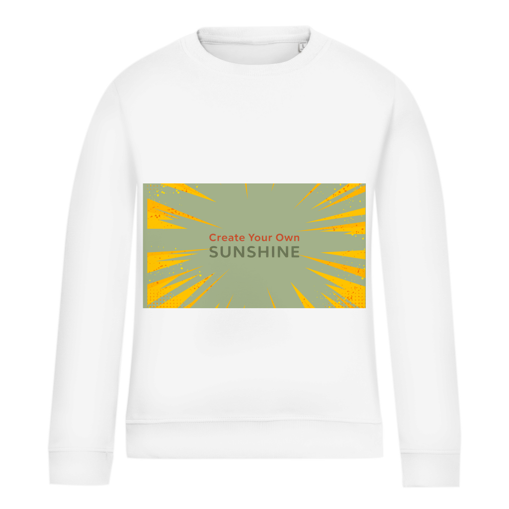 Damen Sweatshirt Sunshine