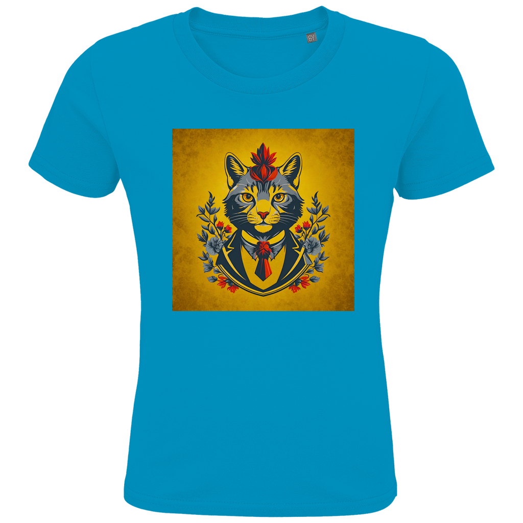 Kids Premium Bio T-Shirt Cats