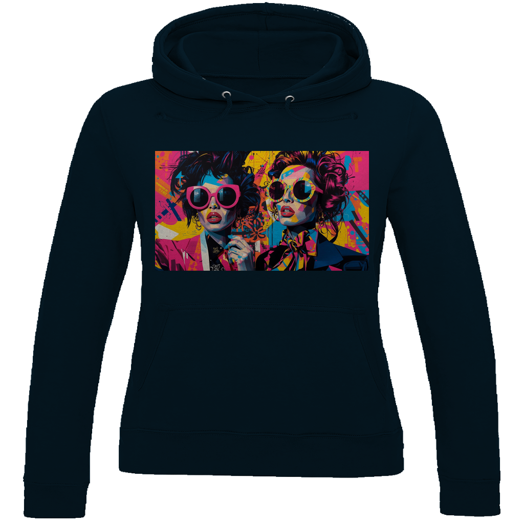 Damen Hoodie Sunglass