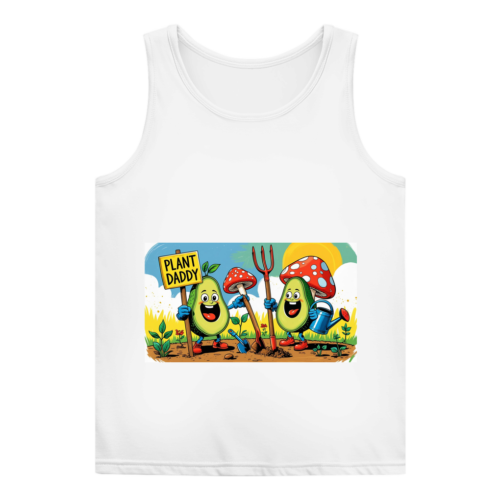Damen Basic Tank Top Gartenpappa