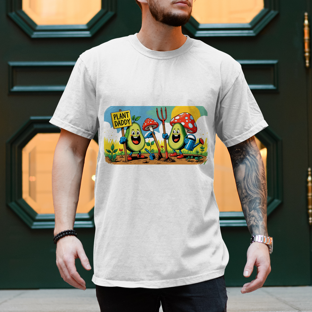 Herren T-Shirt Gartenpappa