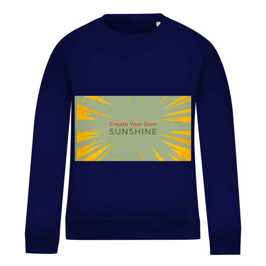 Damen Sweatshirt Sunshine