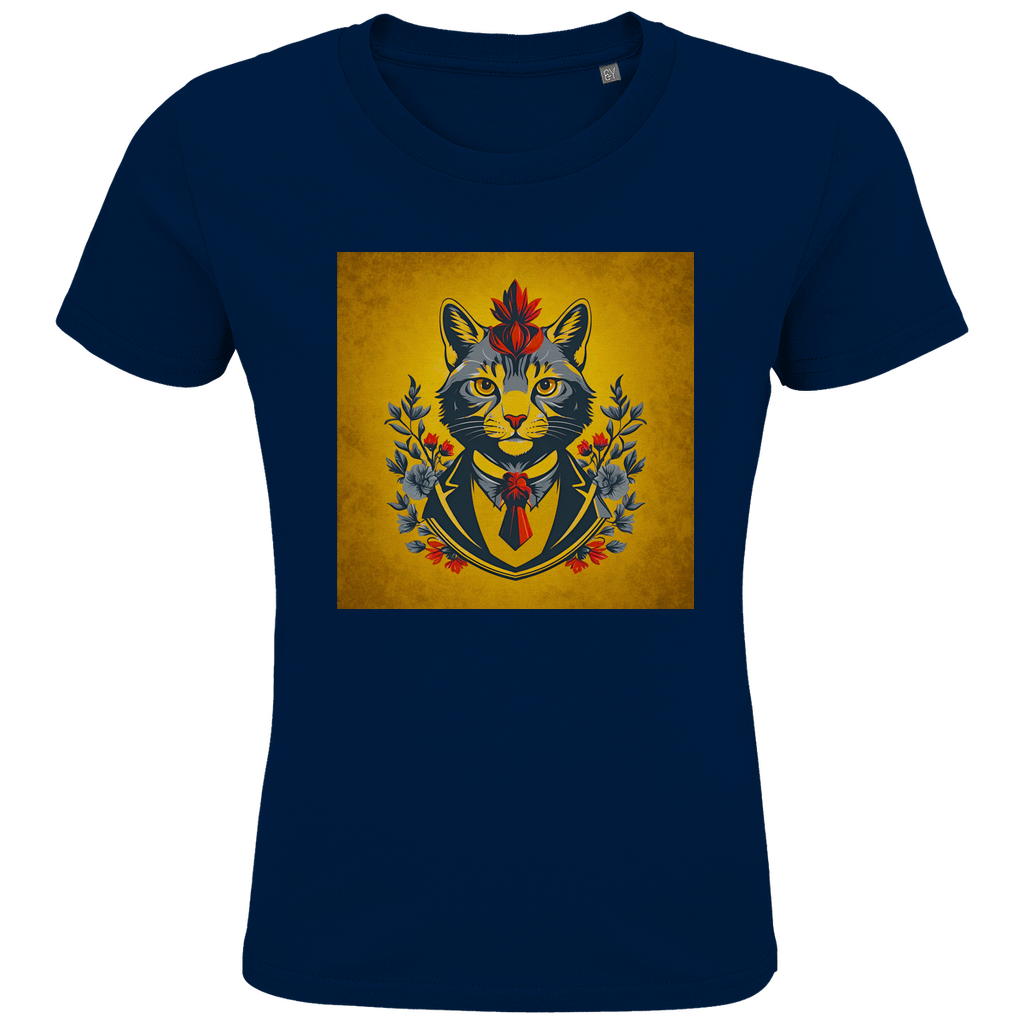 Kids Premium Bio T-Shirt Cats
