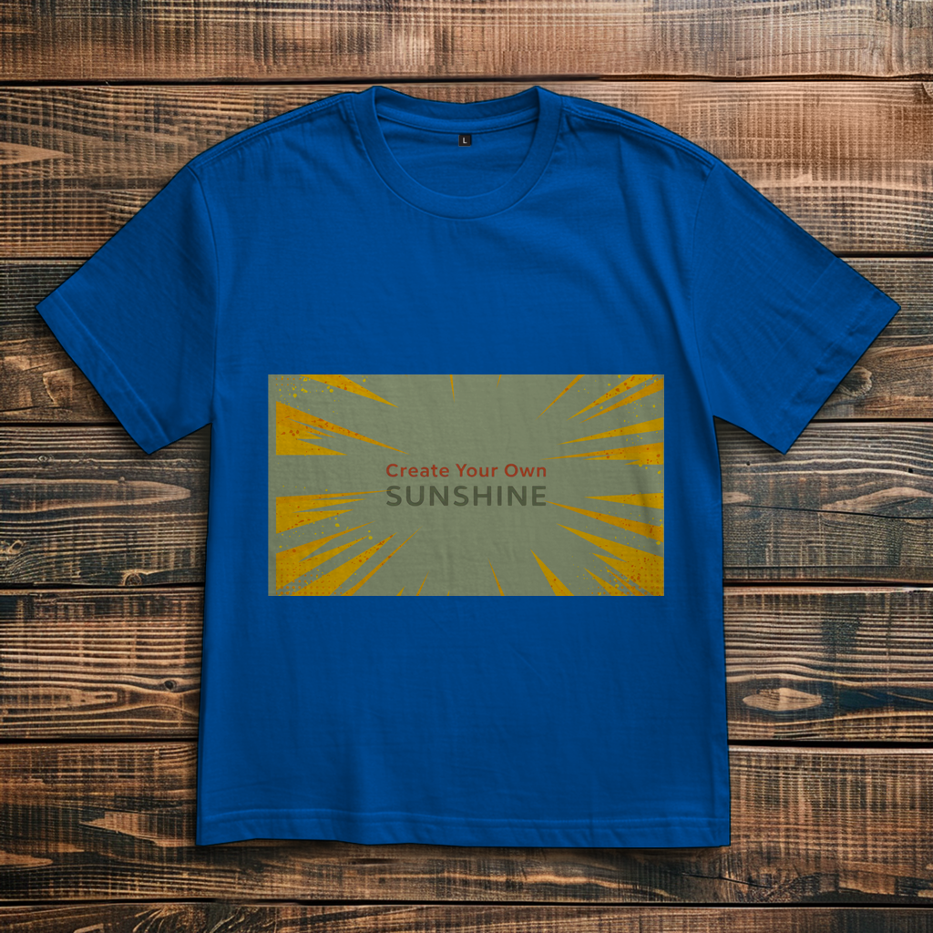 Oversize T-Shirt Sunshine