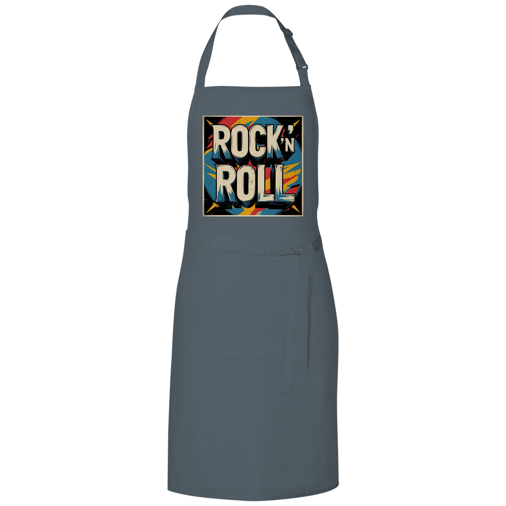 Grillschürze Rock