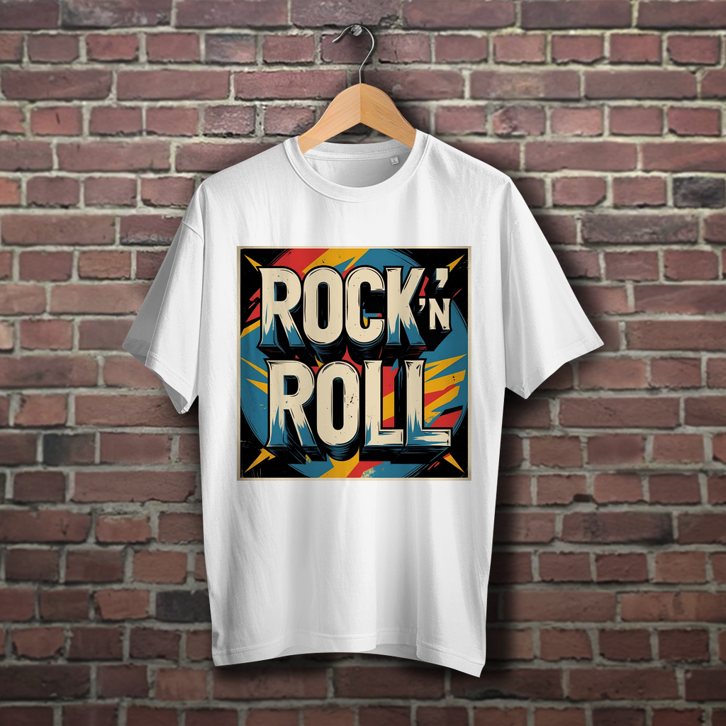 Oversize T-Shirt Rock