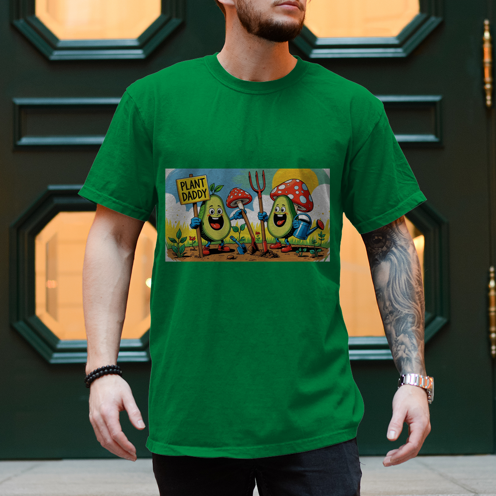 Herren T-Shirt Gartenpappa