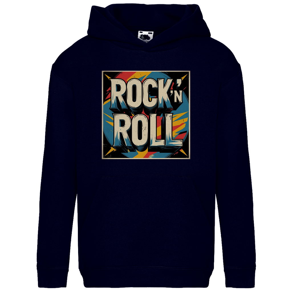Kids Basic Hoodie Rock