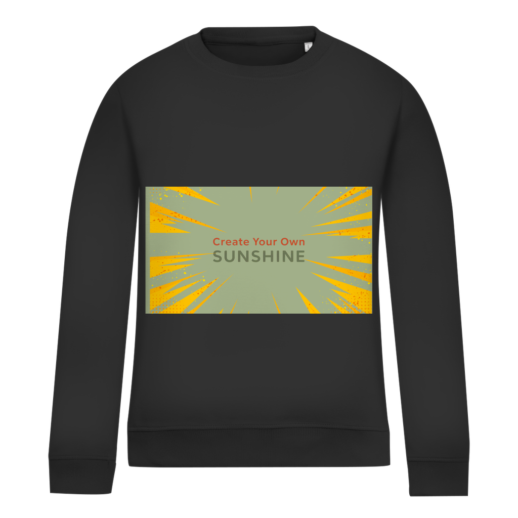 Damen Sweatshirt Sunshine