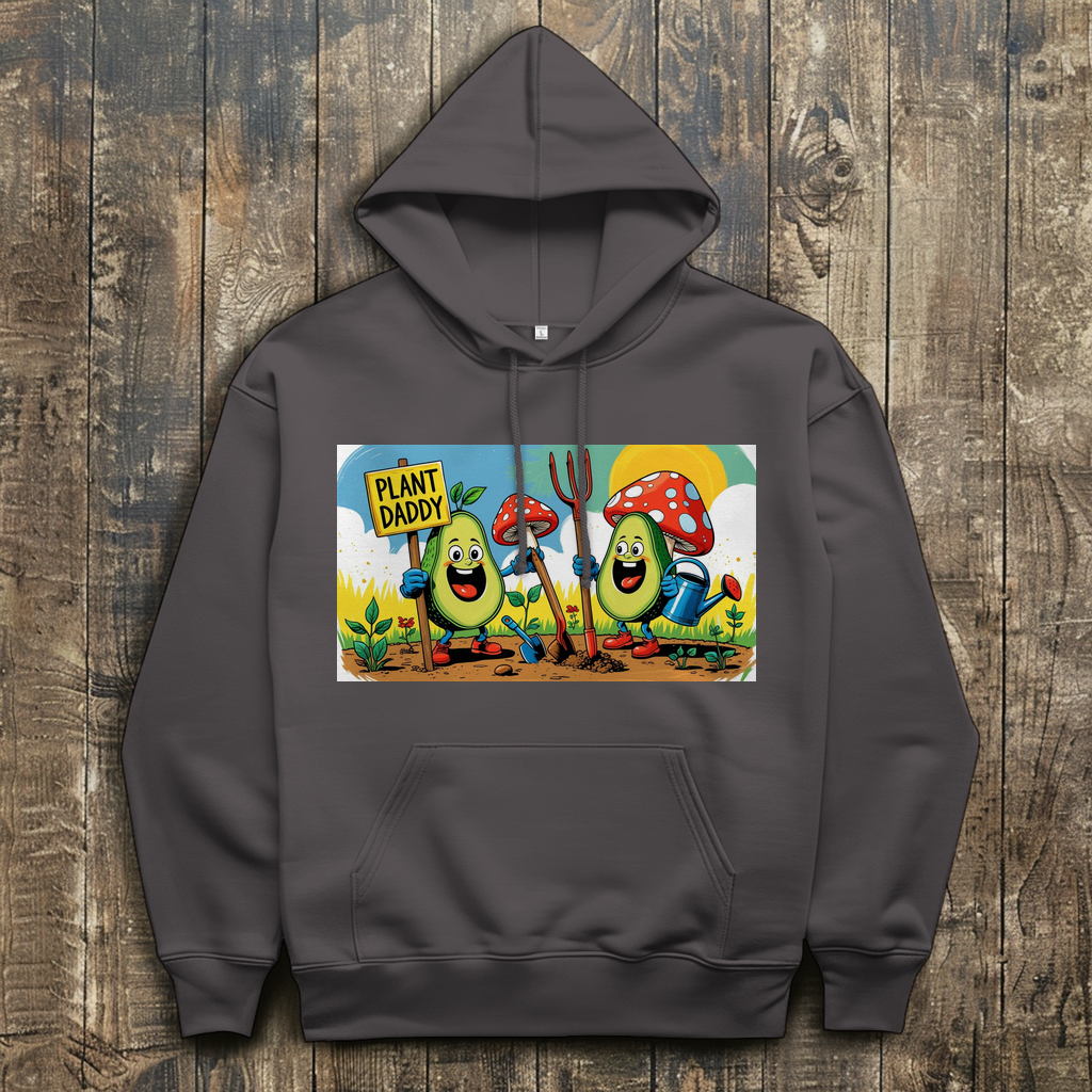 Herren Hoodie Gartenpappa