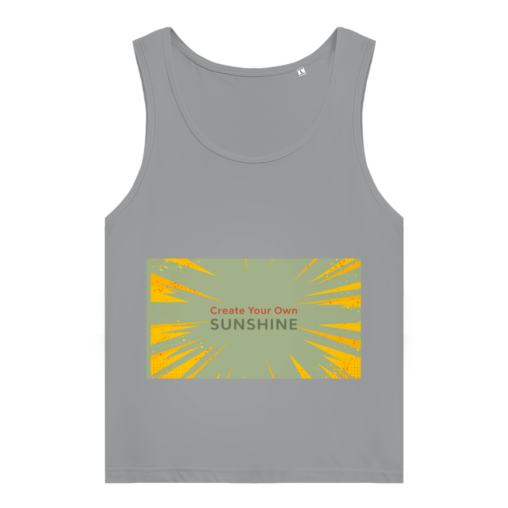Damen Premium Organic Tank Top Sunshine