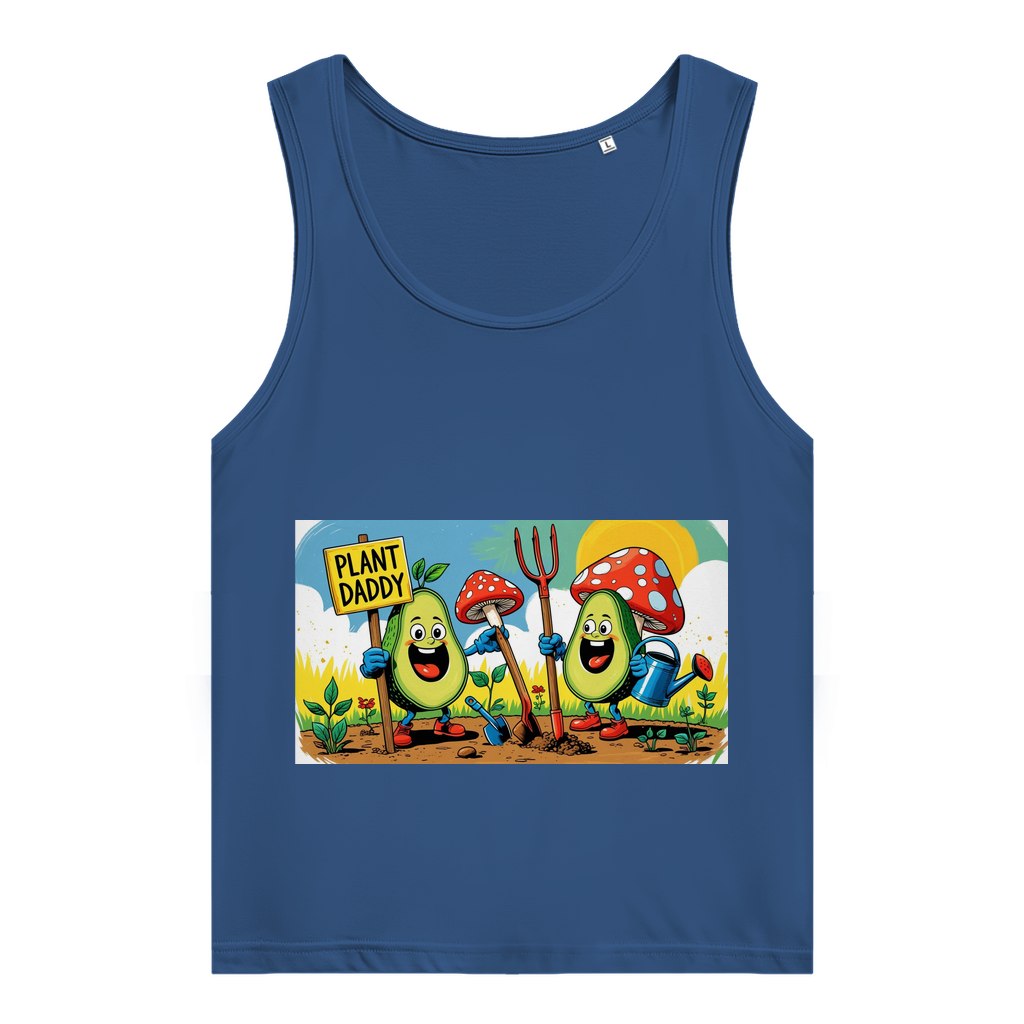 Damen Premium Organic Tank Top Gartenpappa