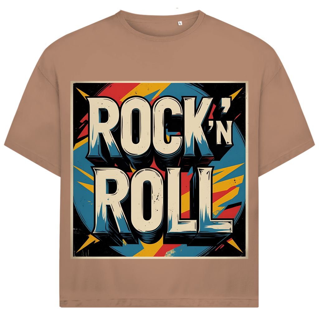 Jack and Jones Oversize T-Shirt Rock