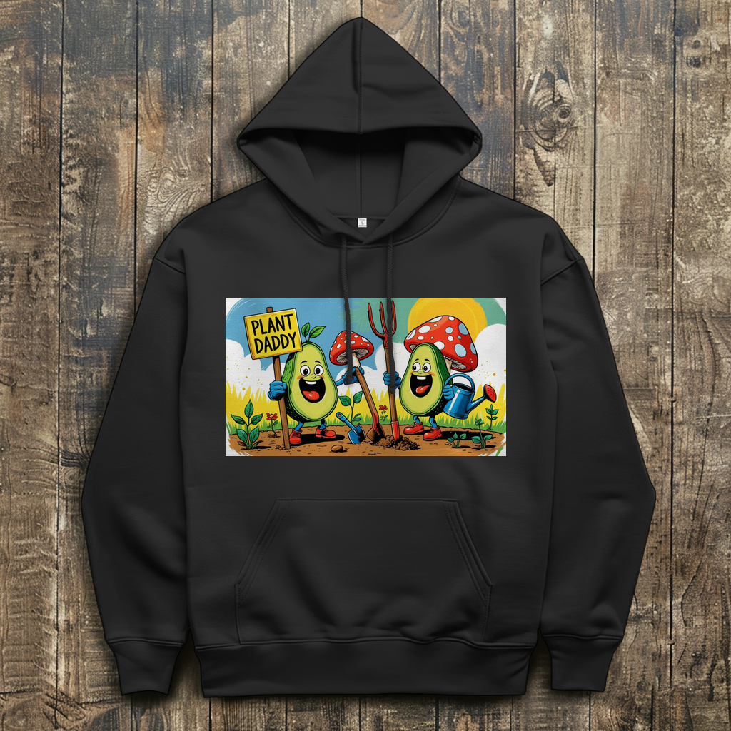 Herren Hoodie Gartenpappa