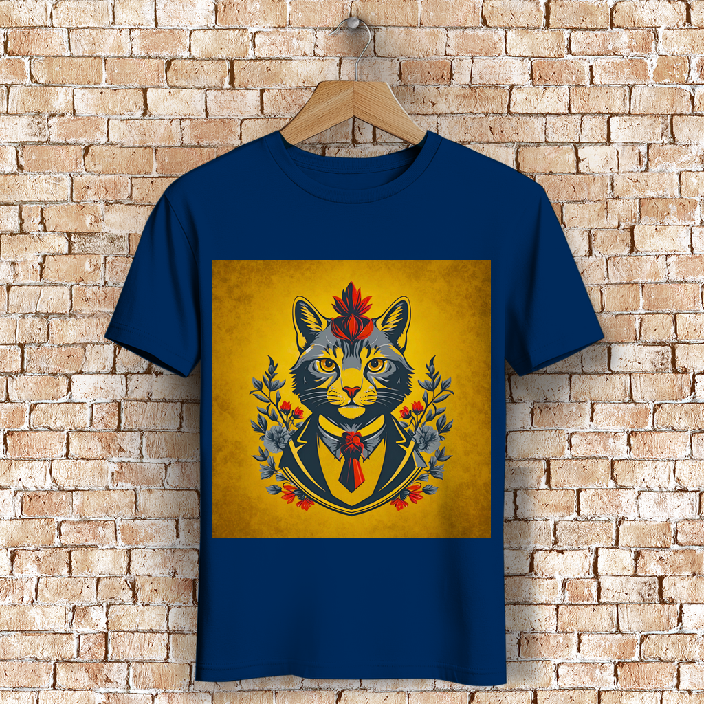 Herren Premium Bio T-Shirt Cats