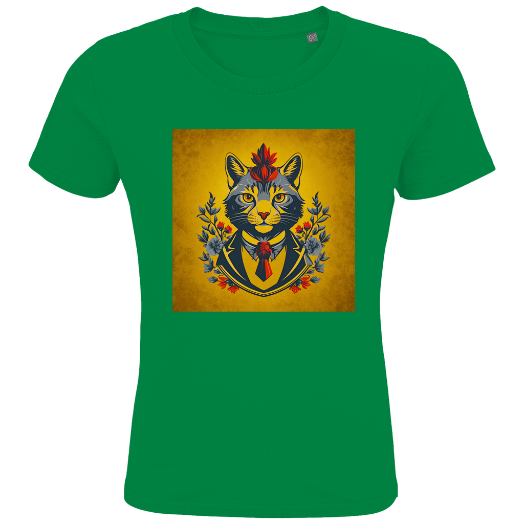 Kids Premium Bio T-Shirt Cats