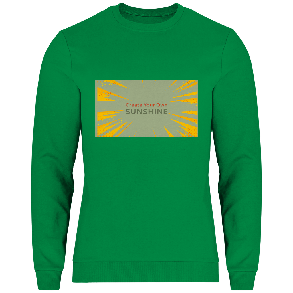 Herren Sweatshirt Sunshine