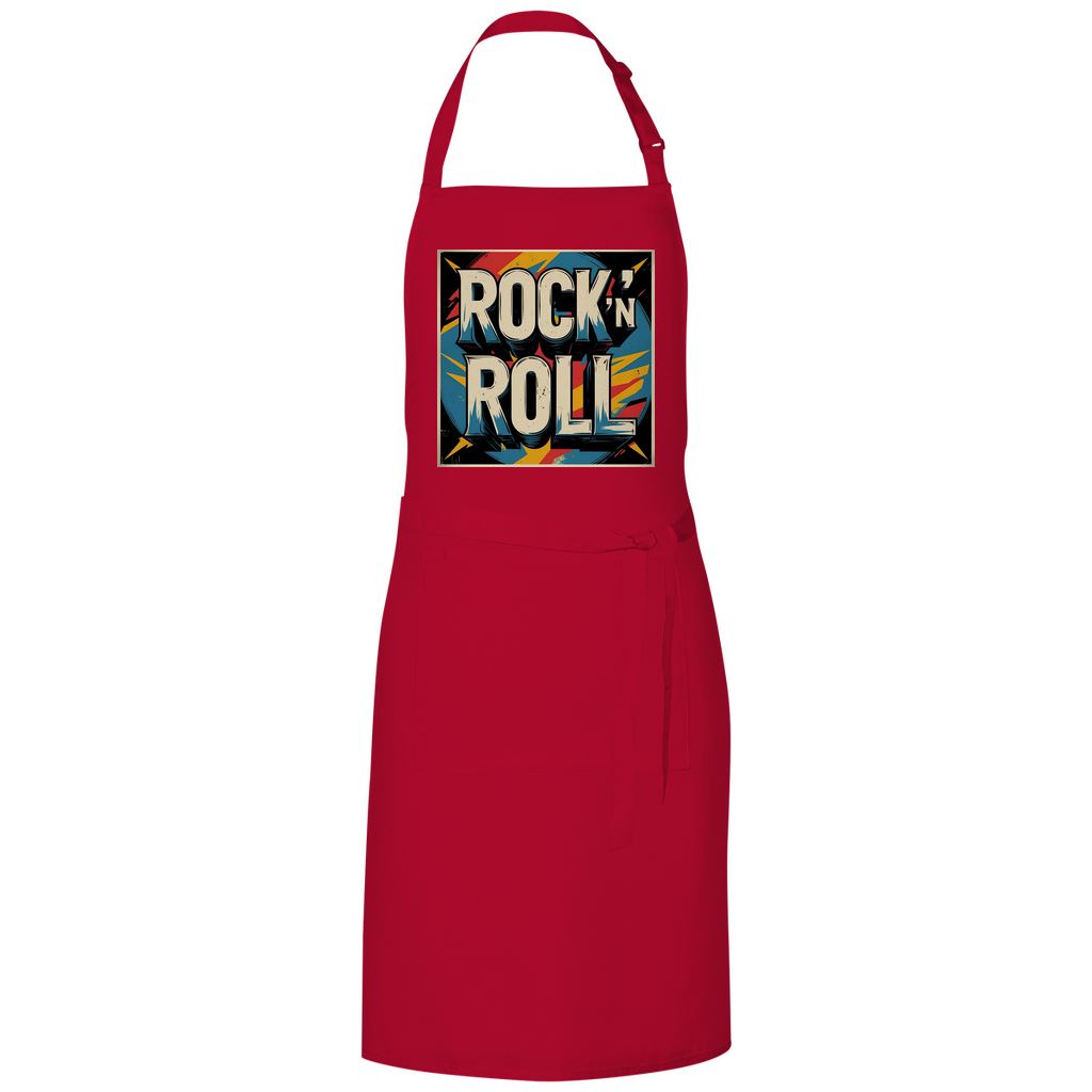 Grillschürze Rock