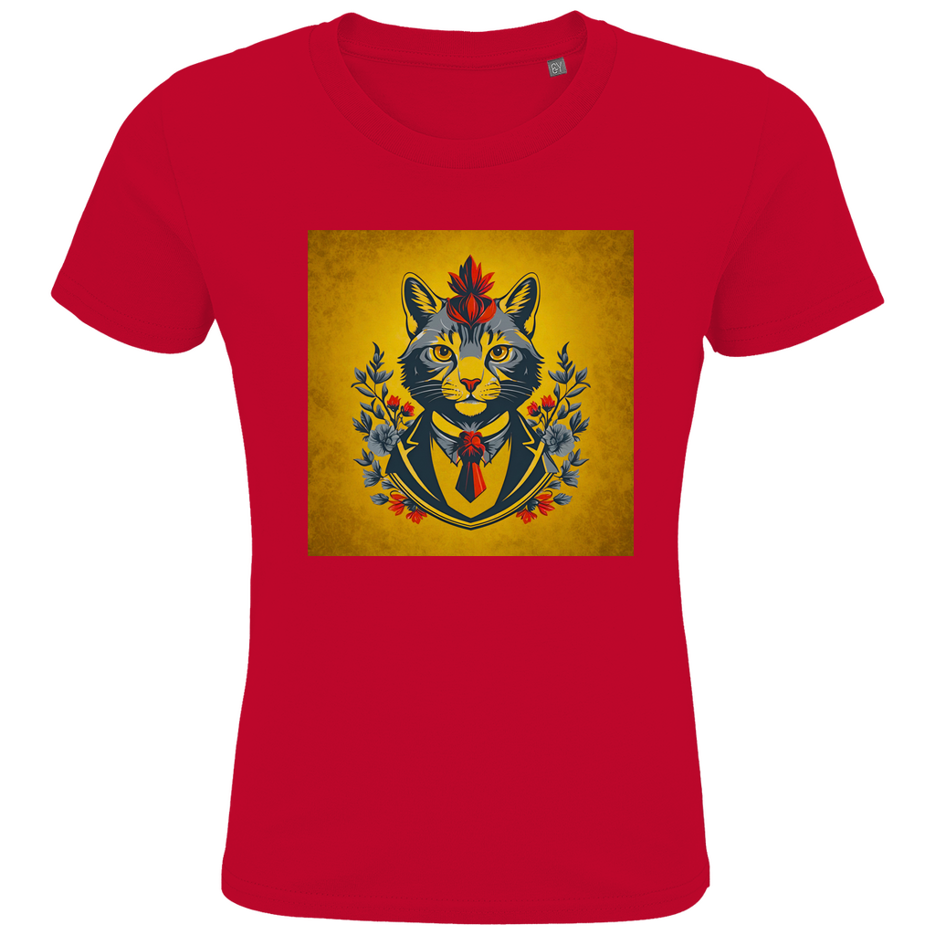 Kids Premium Bio T-Shirt Cats