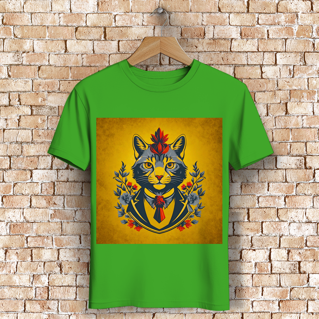 Herren Premium Bio T-Shirt Cats