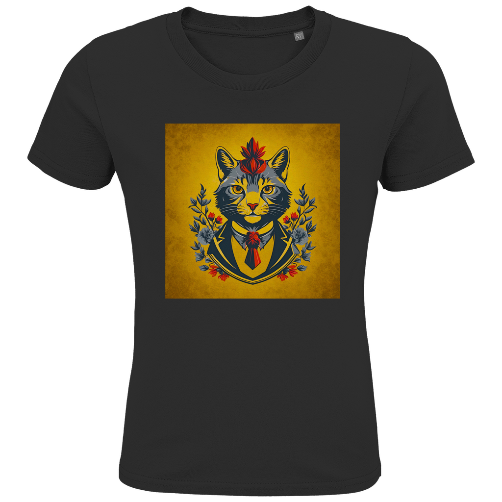 Kids Premium Bio T-Shirt Cats