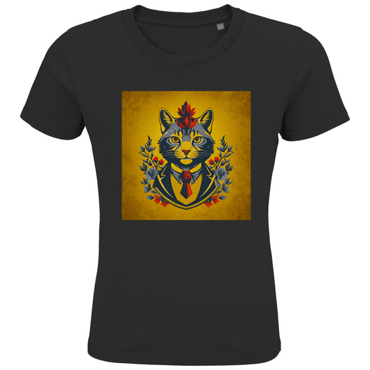 Kids Premium Bio T-Shirt Cats