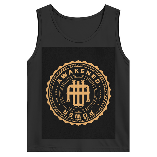 Herren Basic Tank Top Awakened Power
