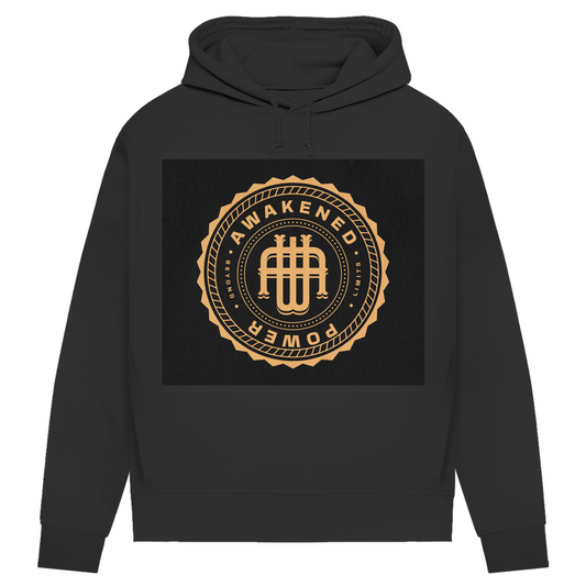 Damen Premium Bio Hoodie Awakened Power