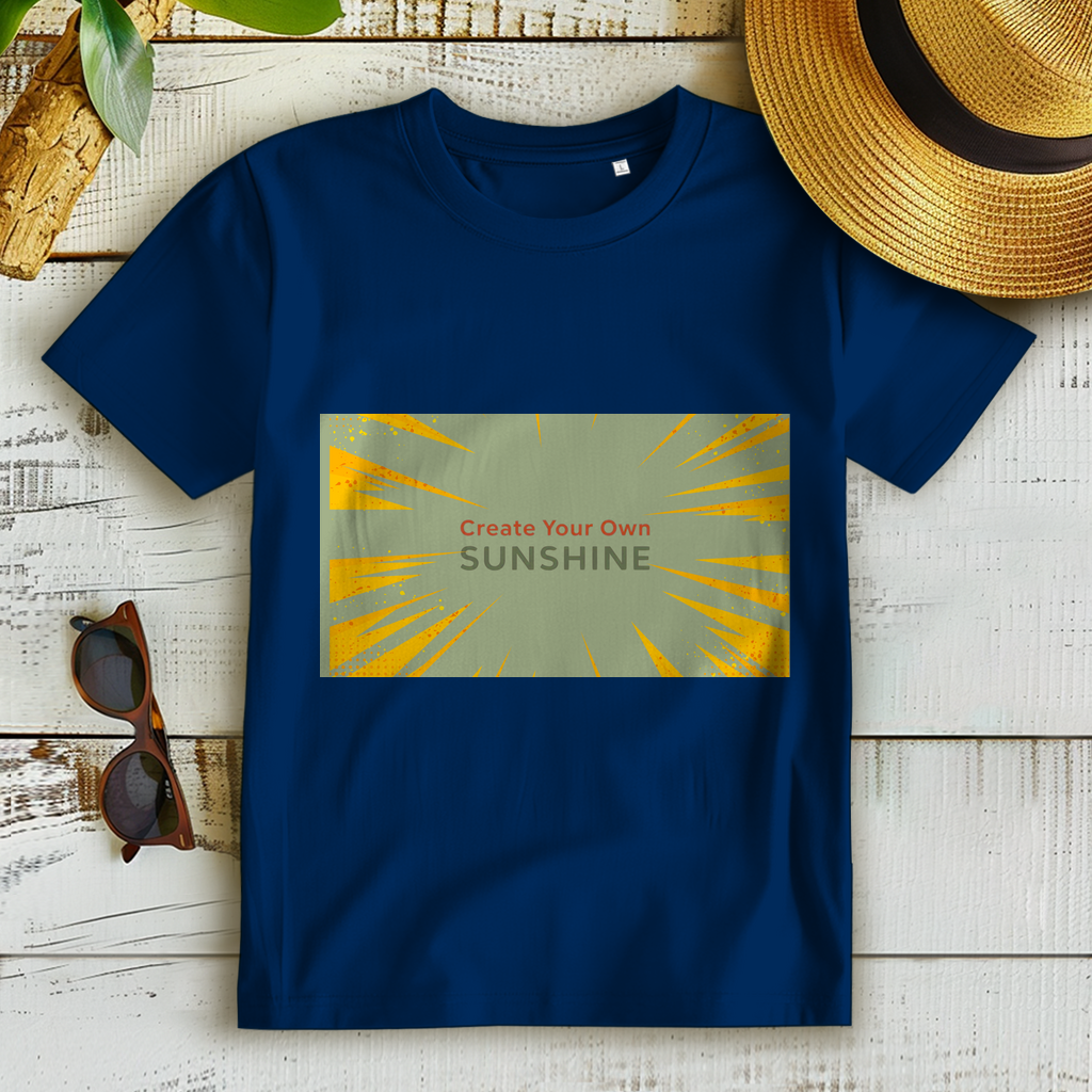 Damen Premium Bio T-Shirt Sunshine