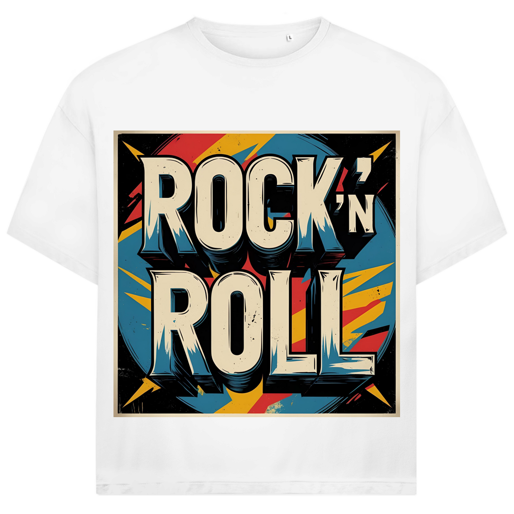 Jack and Jones Oversize T-Shirt Rock