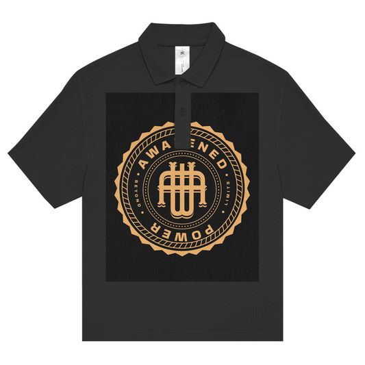Unisex Poloshirt Awakened Power