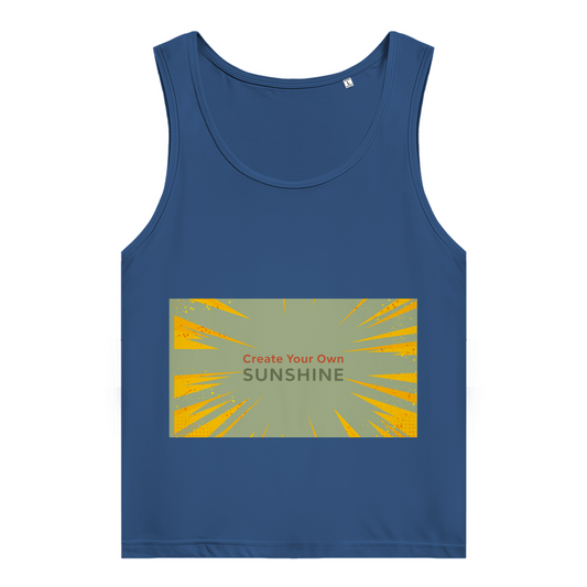 Damen Premium Organic Tank Top Sunshine