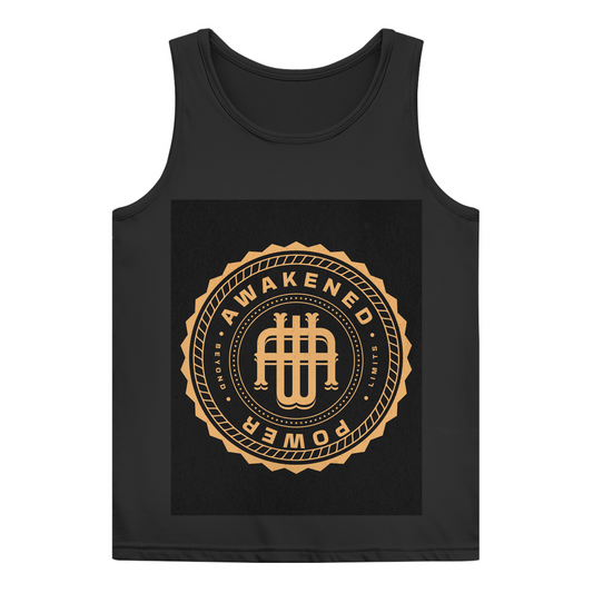 Damen Basic Tank Top Awakened Power