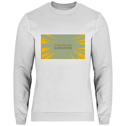 Herren Sweatshirt Sunshine