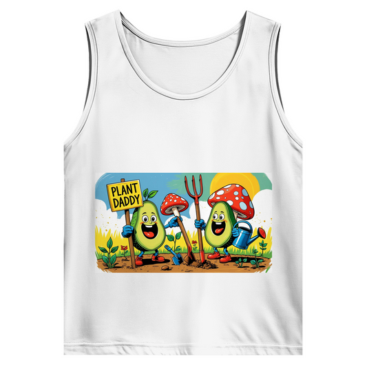 Herren Basic Tank Top Gartenpappa