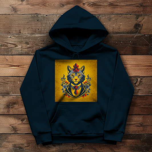 Damen Hoodie Cats